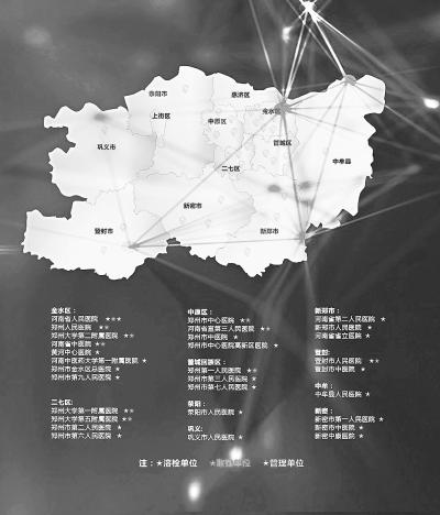 郑州发布脑卒中急救地图 首批30家医院入选